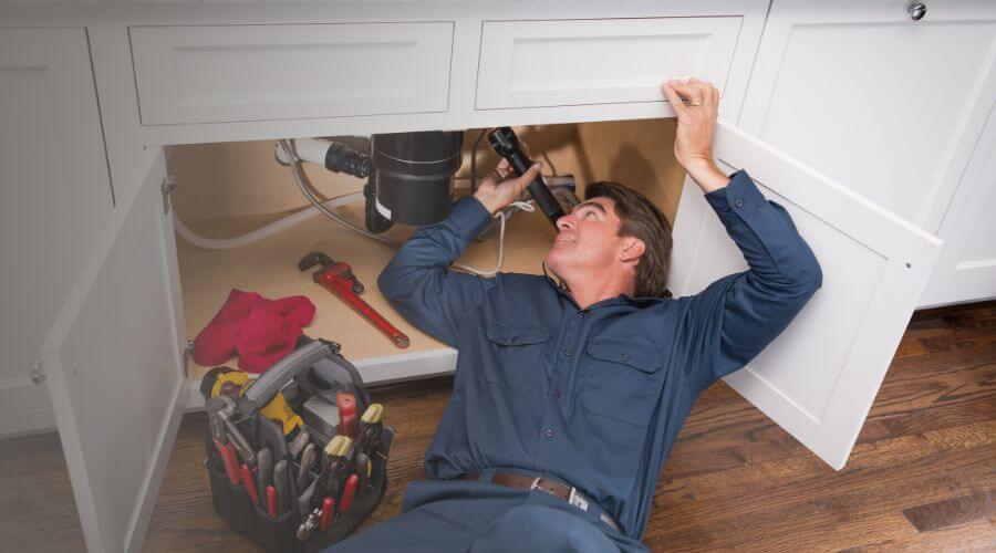 Local annual plumbing maintenance in California, MD
